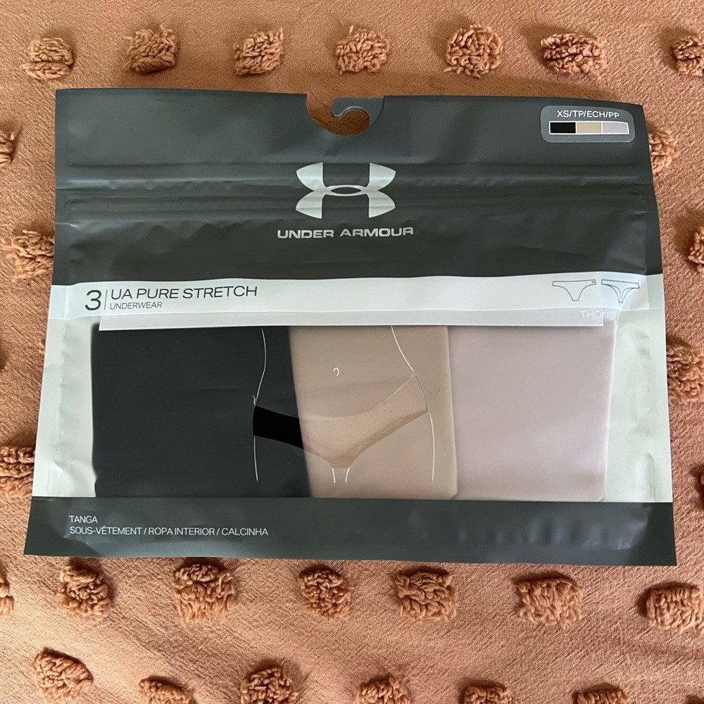 NWT Under Armour XS Seamless Underwear